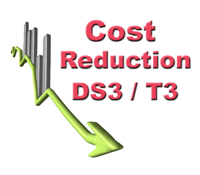 Save on DS3 and T3 service costs